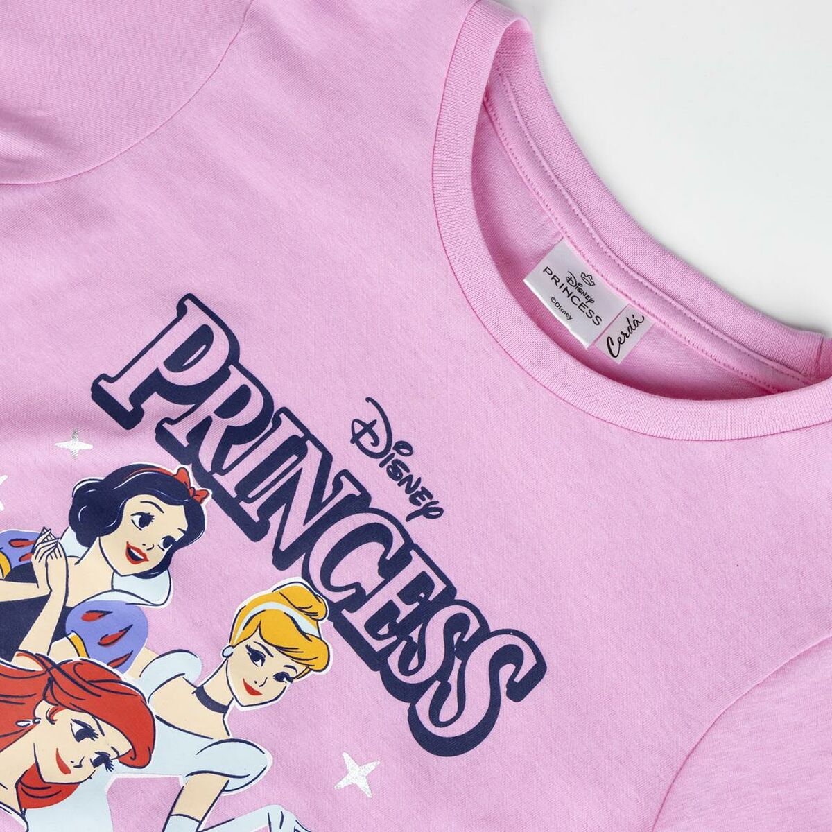 Pižama Vaikiškas Disney Princess Rožinė